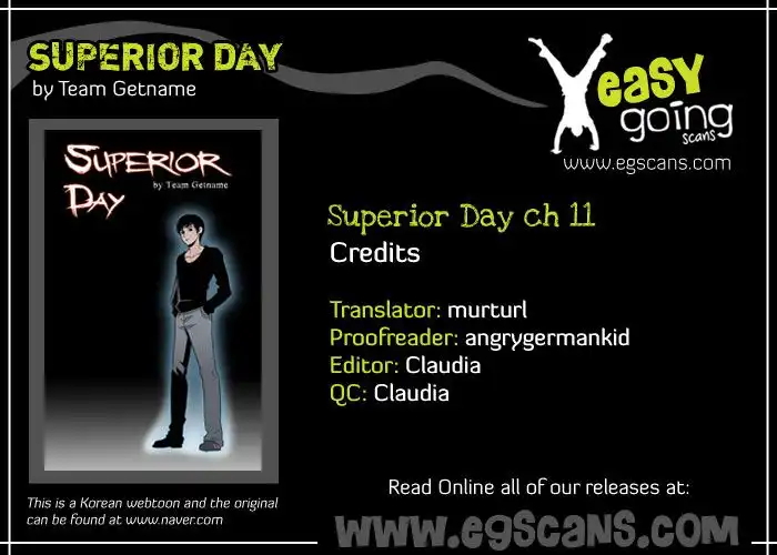 Superior Day Chapter 11 1